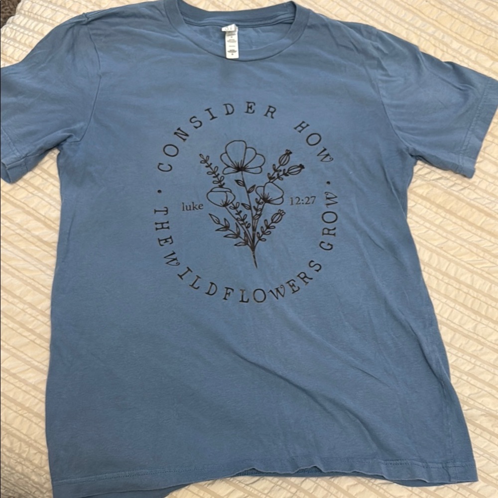 Blue Graphic T-Shirt
